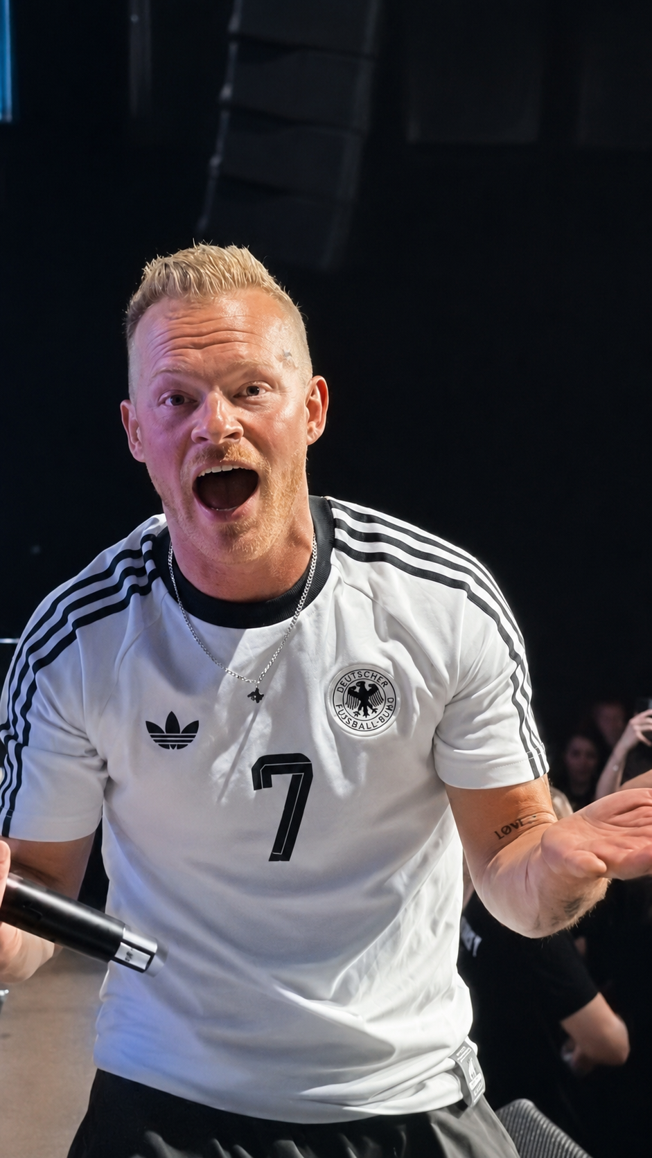 Julian Benz live im Wangerland Resort