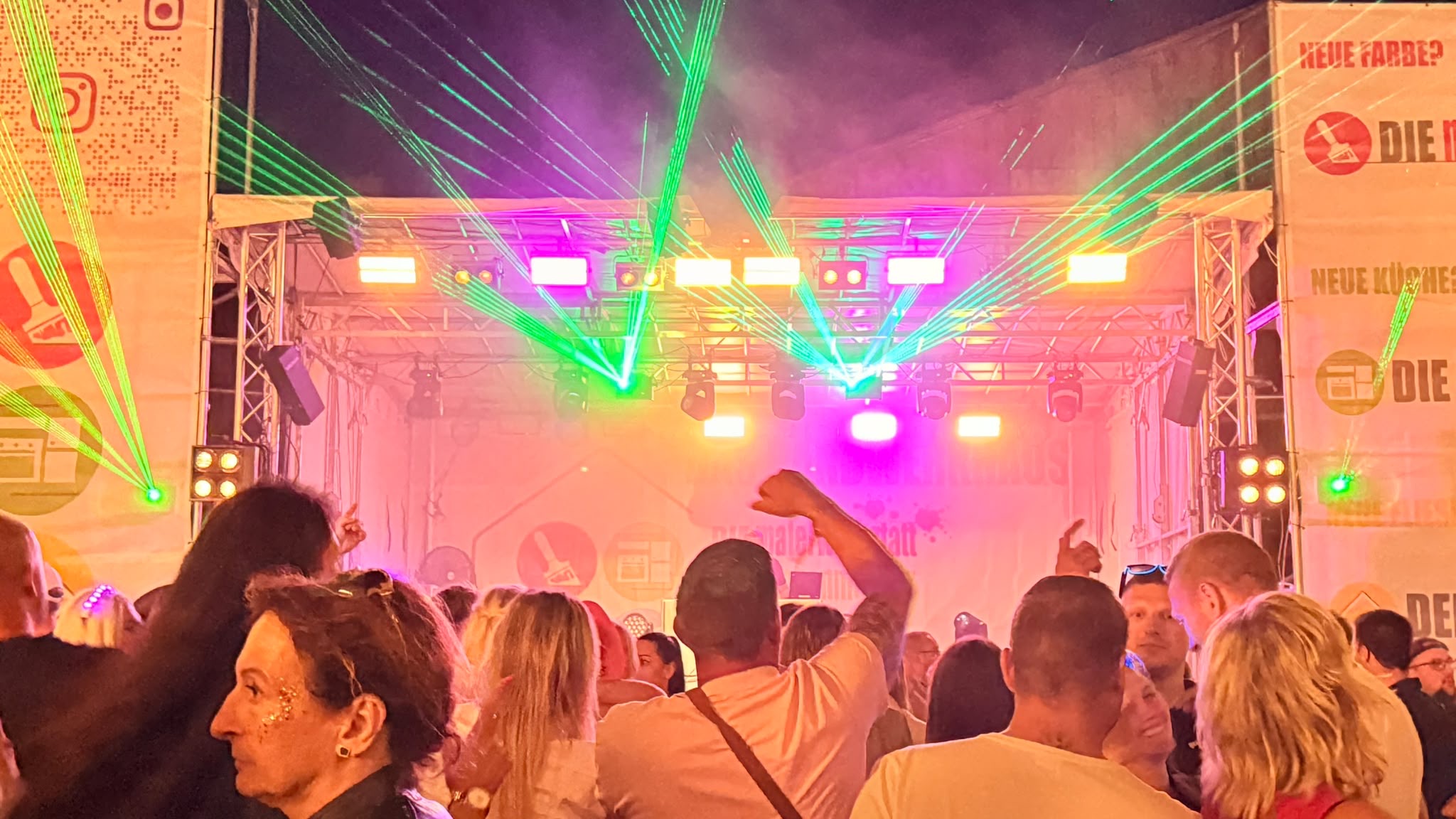 Festivalstimmung beim Brenkenhagen Open Air 2026