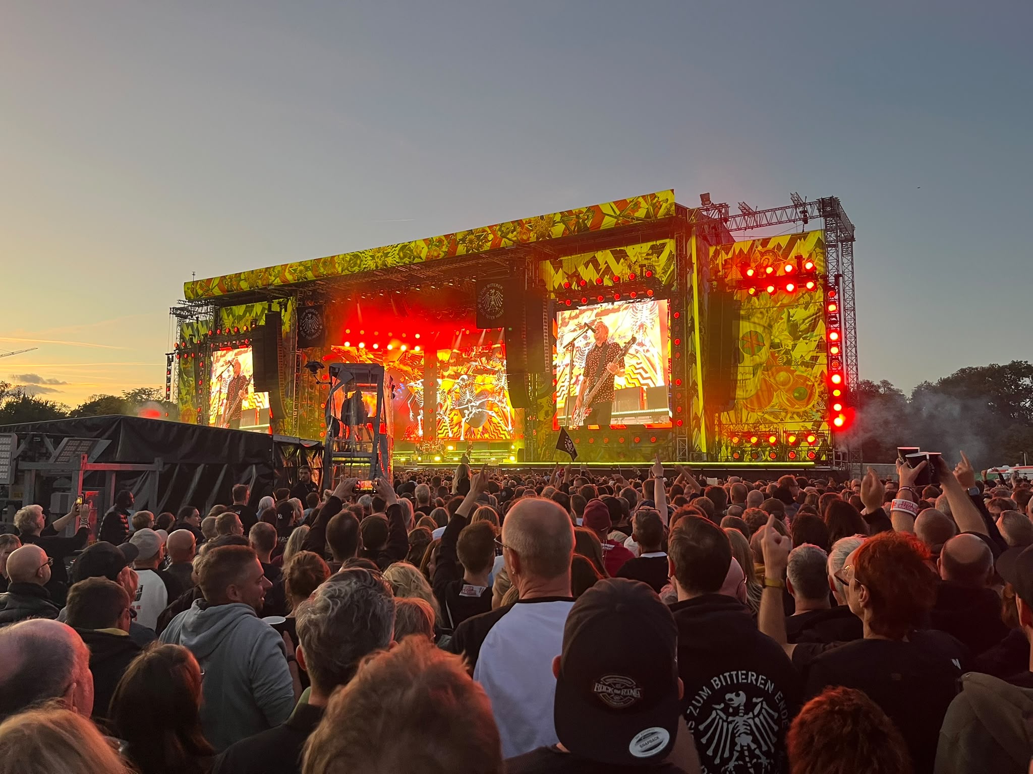 Die Toten Hosen – Konzert in Minden