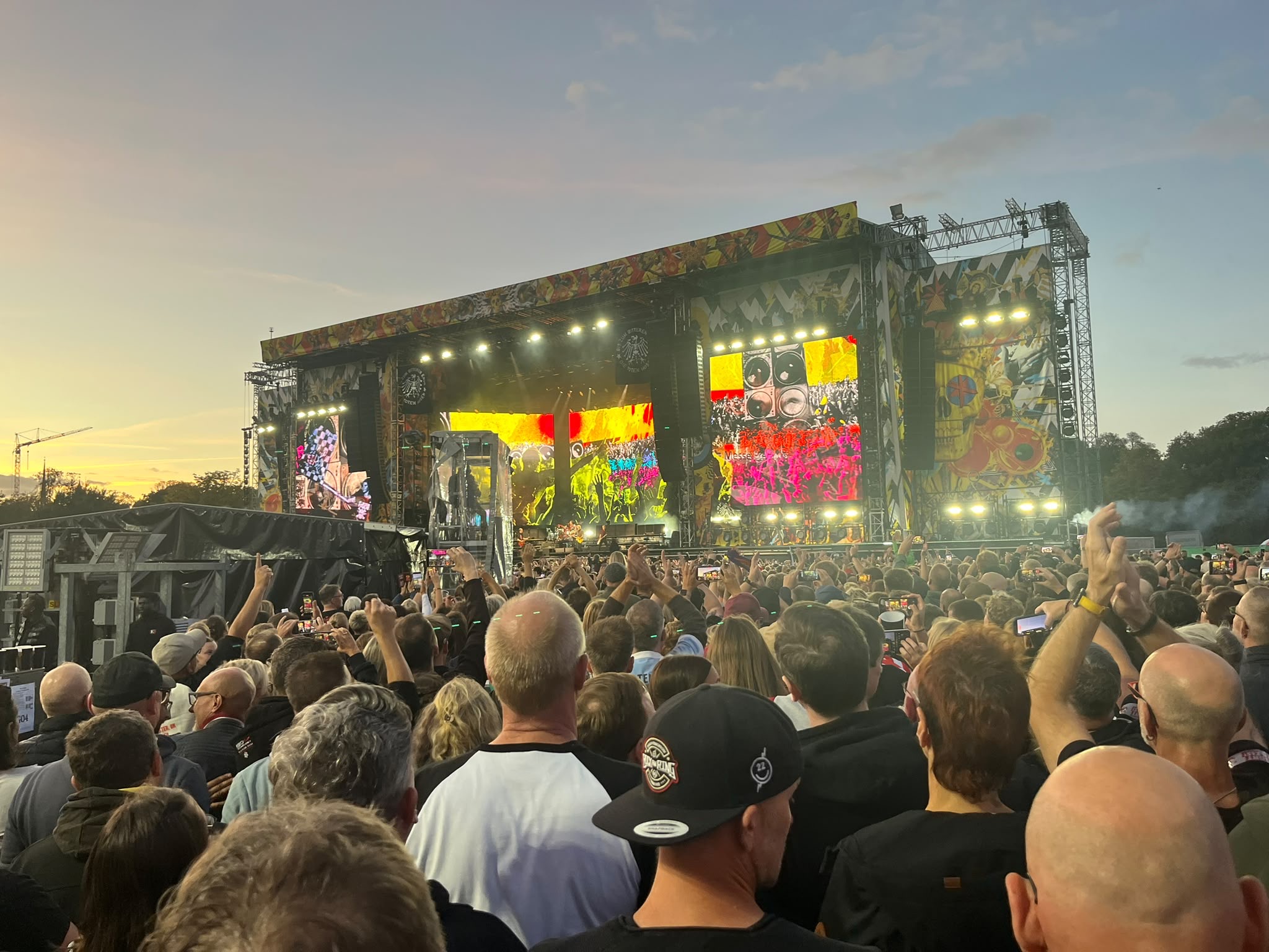 Die Toten Hosen live auf der Bühne