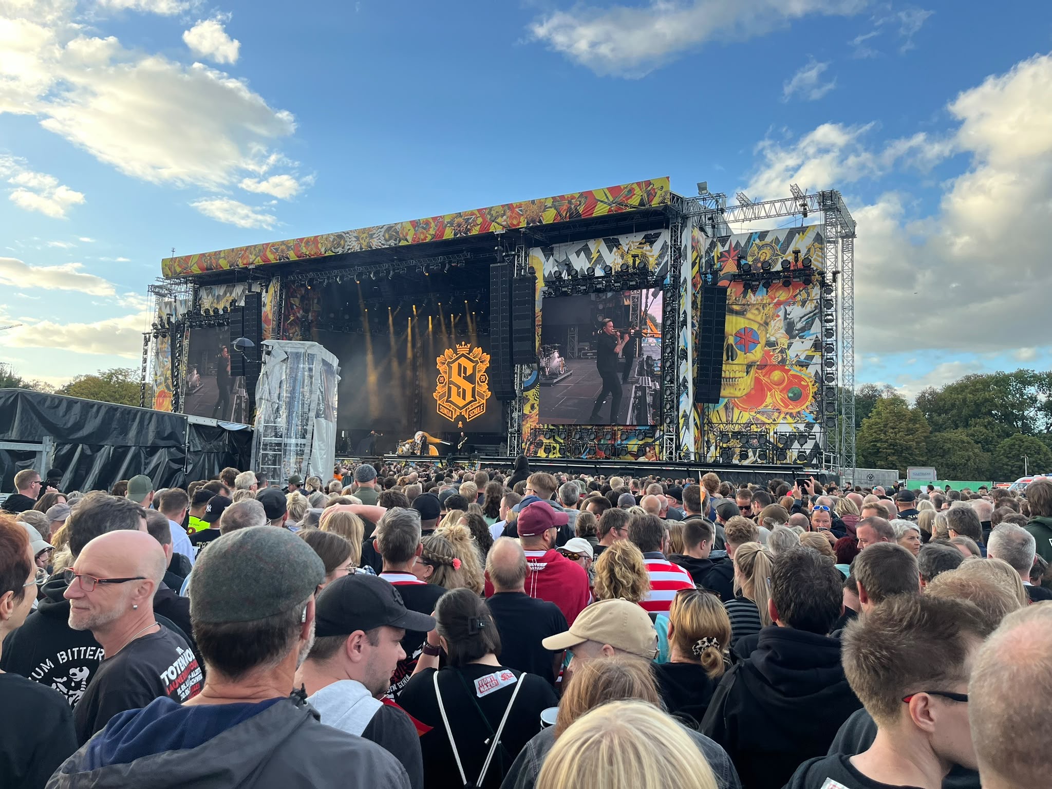 Campino und Die Toten Hosen live