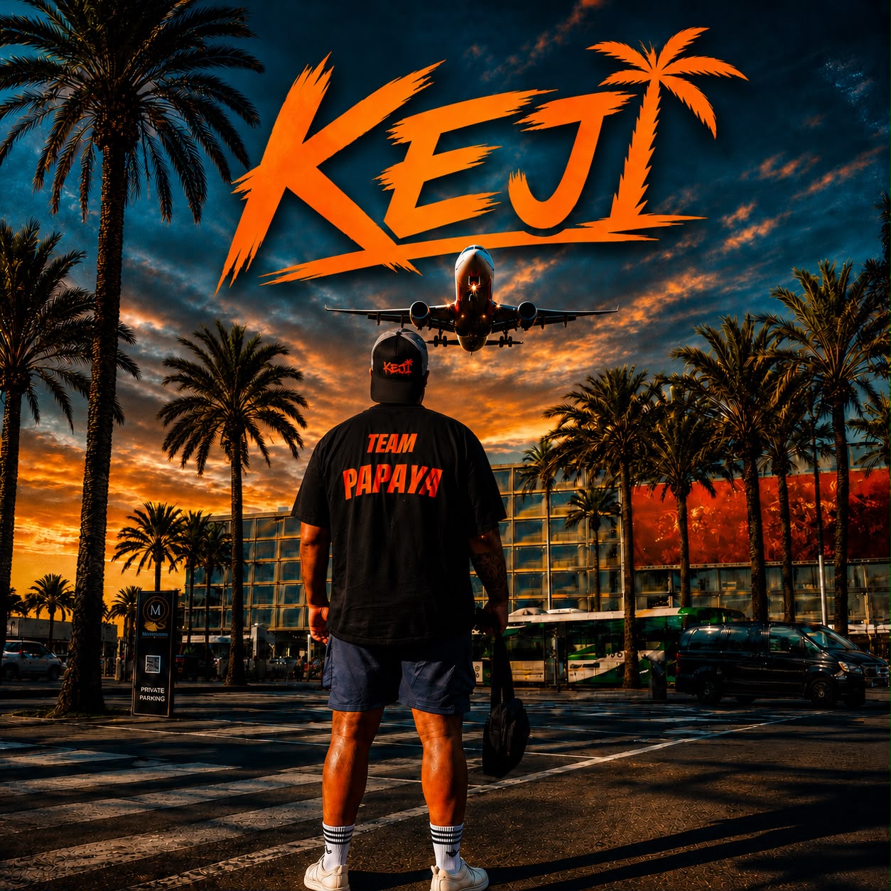 KEJI live auf der Bühne