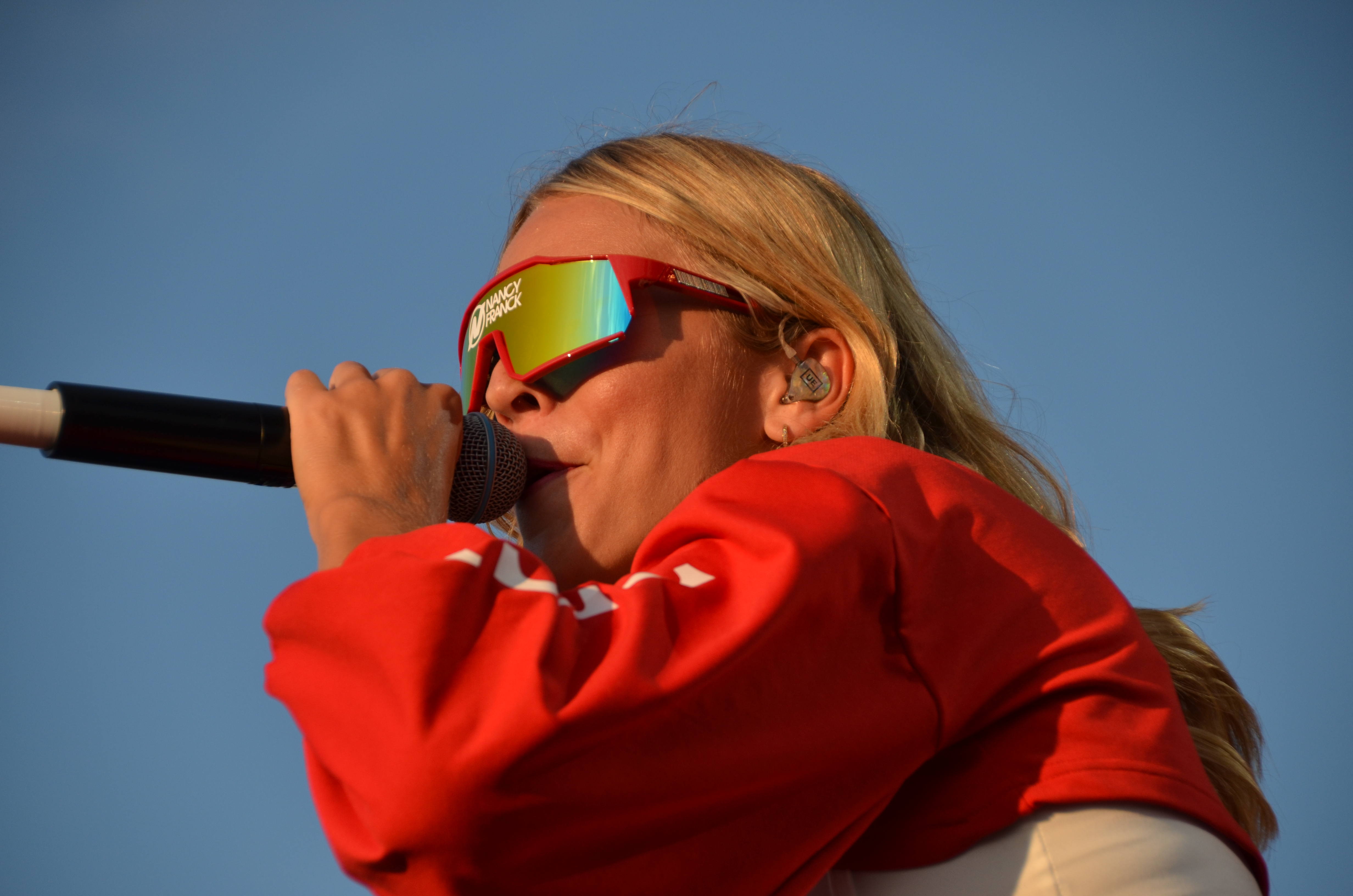 Nancy Franck – Live auf der Bühne