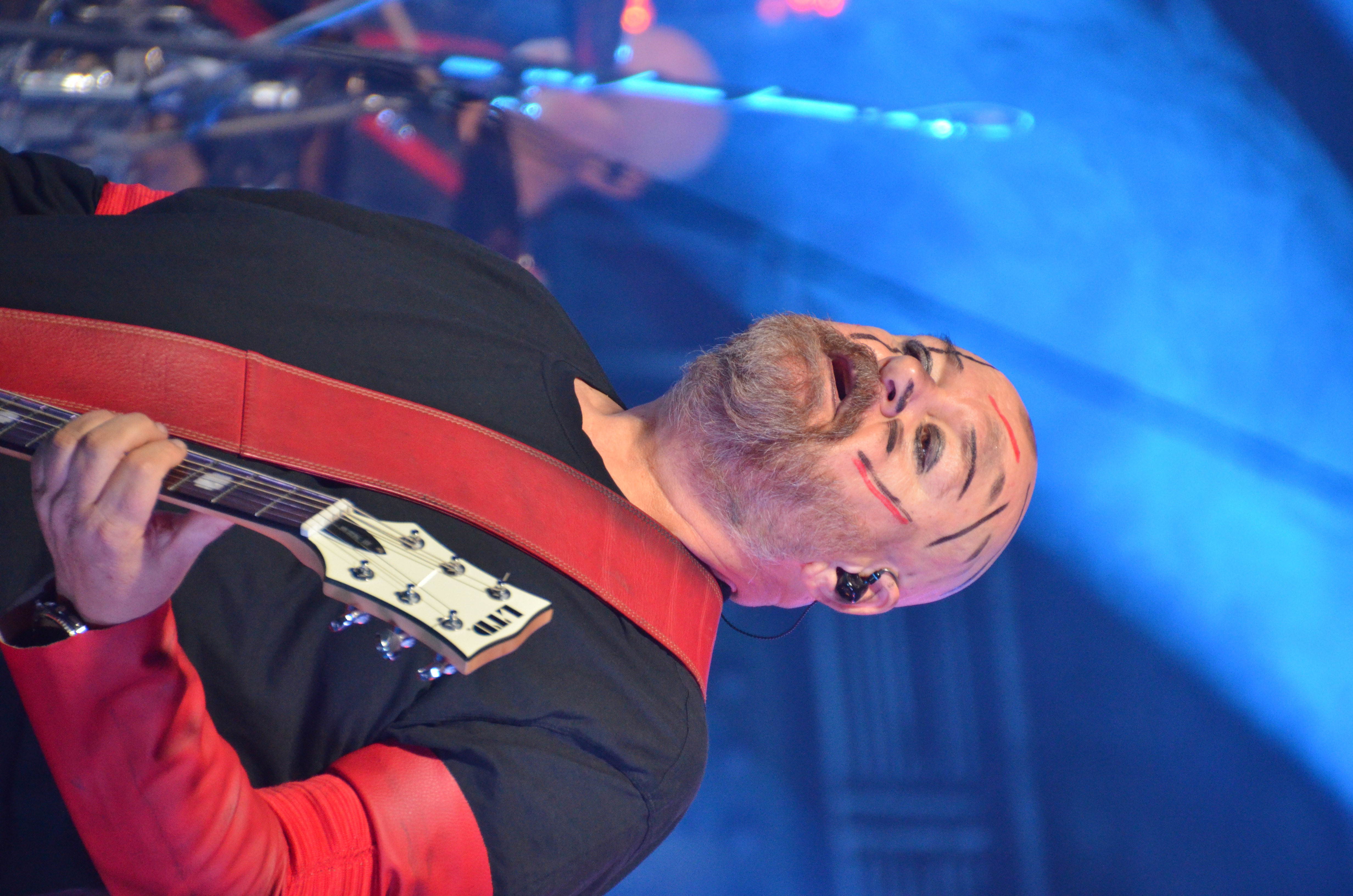 Stahlzeit – Sänger live