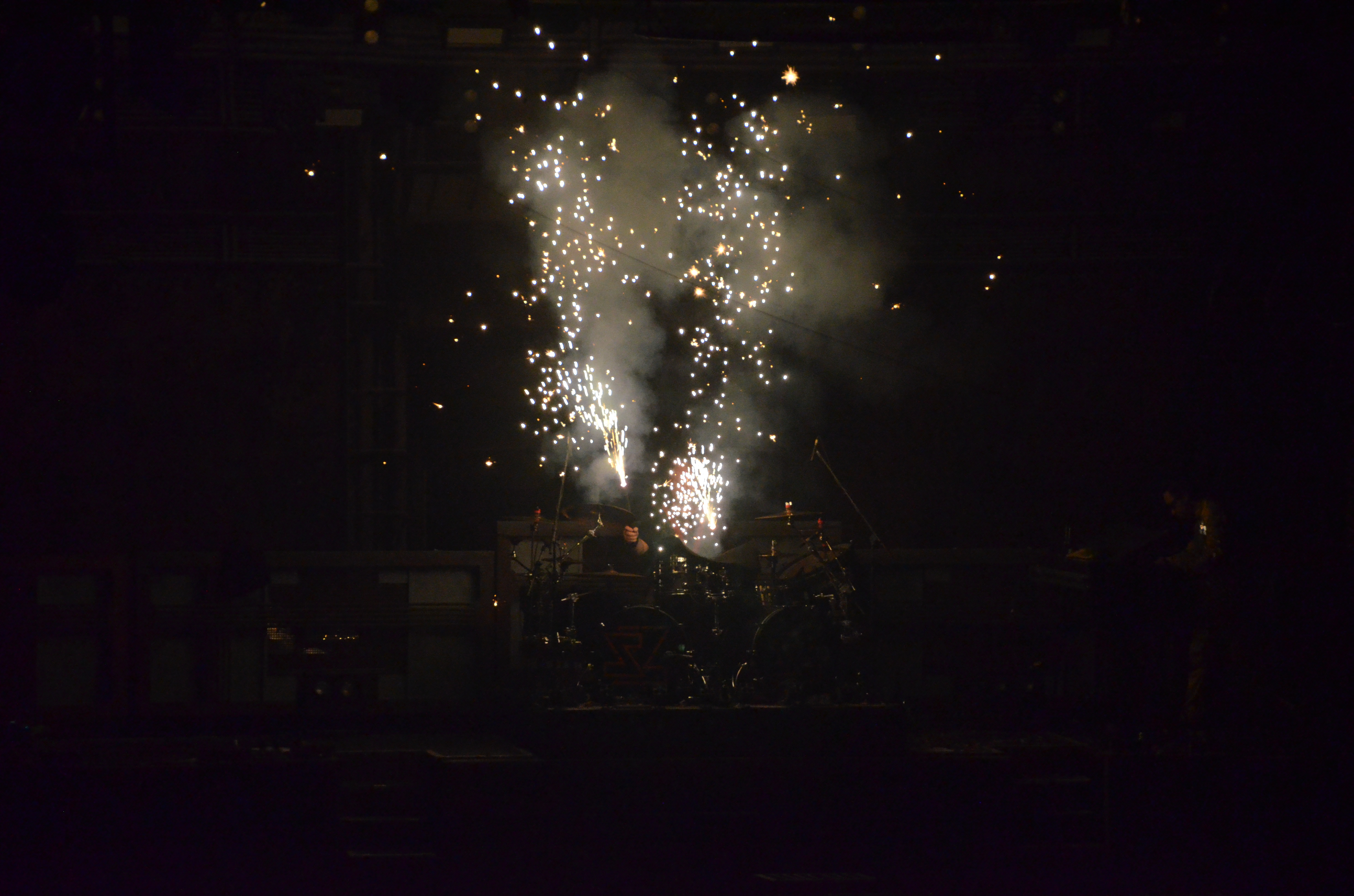 Stahlzeit – Pyrotechnik