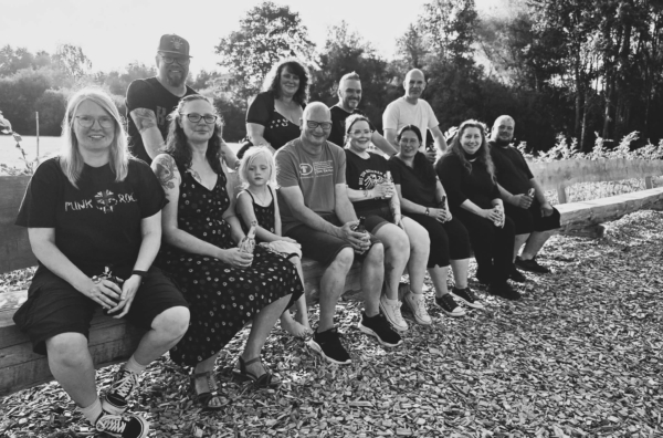 Das Organisationsteam des Sturmflut Festivals Ostfriesland