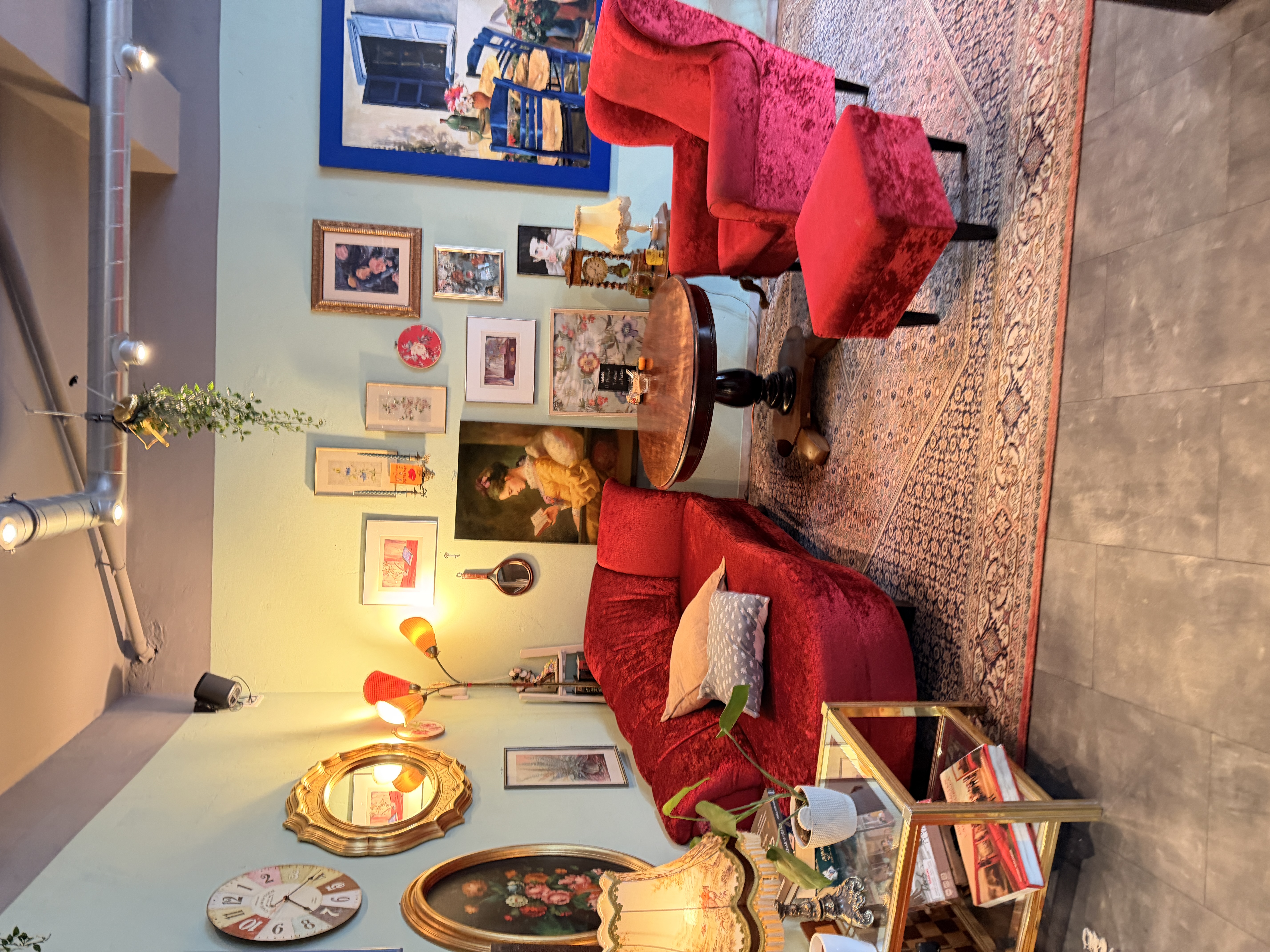 Einblick in das Café Die Bohnenbrüder in Wittmund