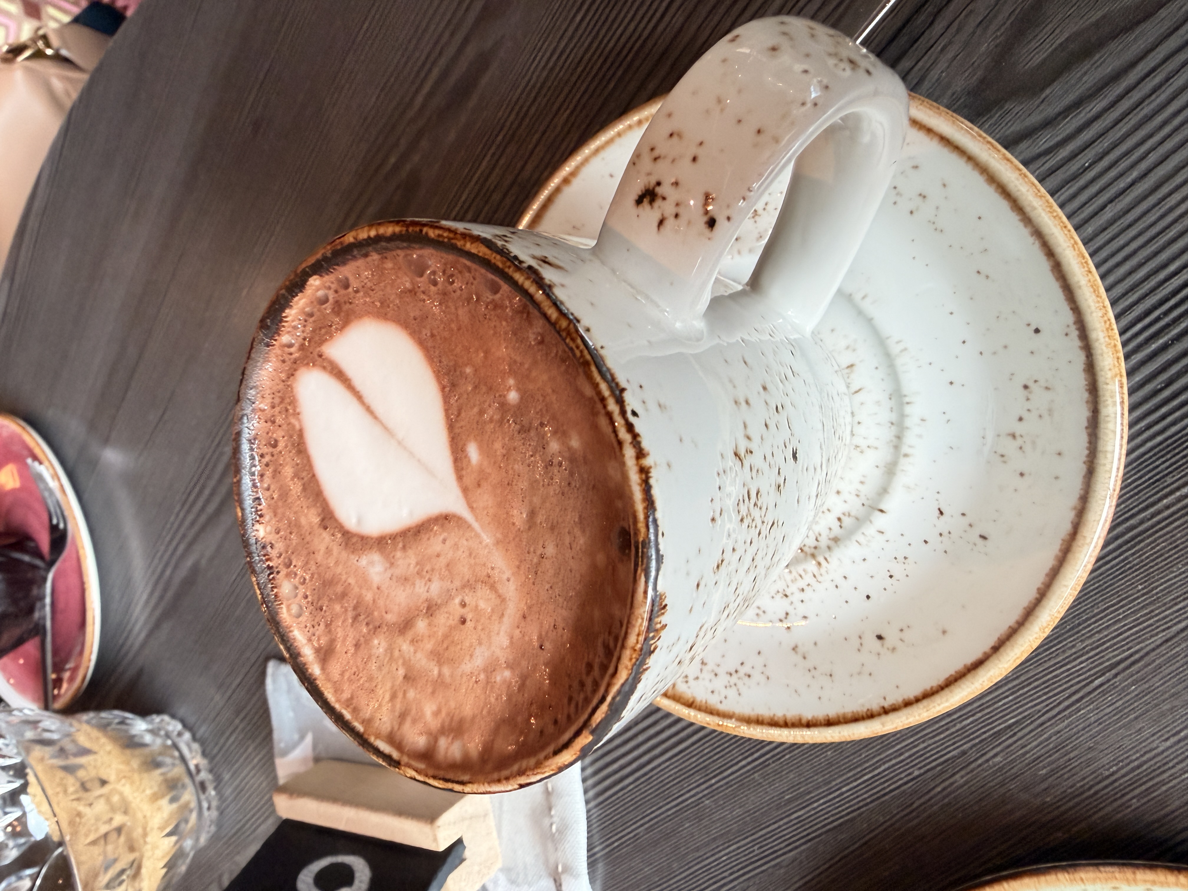 Kaffeeangebot und Getränkekarte der Bohnenbrüder